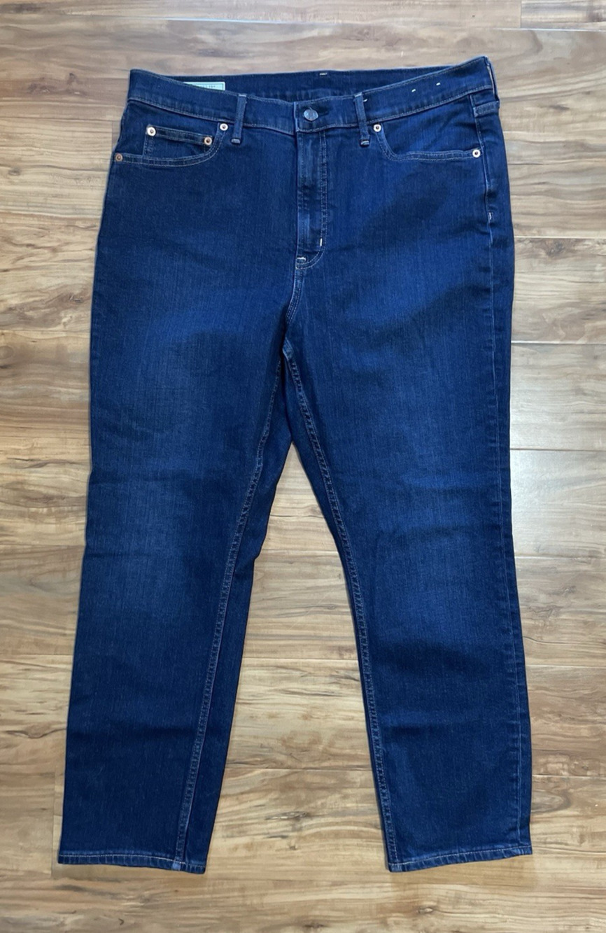 GAP Women's VINTAGE SLIM HIGH-RISE Dark Wash 5-POCKETS Denim Jeans Sz 16